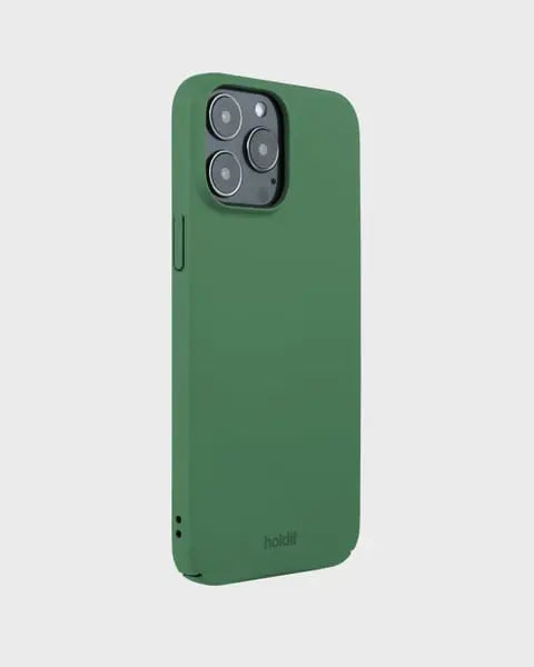 Holdit Telefonskal Slim iPhone 13 Pro Max - Grön - Travels And Bags