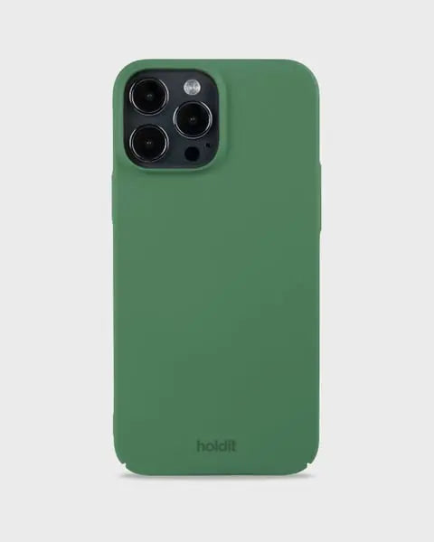 Holdit Telefonskal Slim iPhone 13 Pro Max - Grön - Travels And Bags