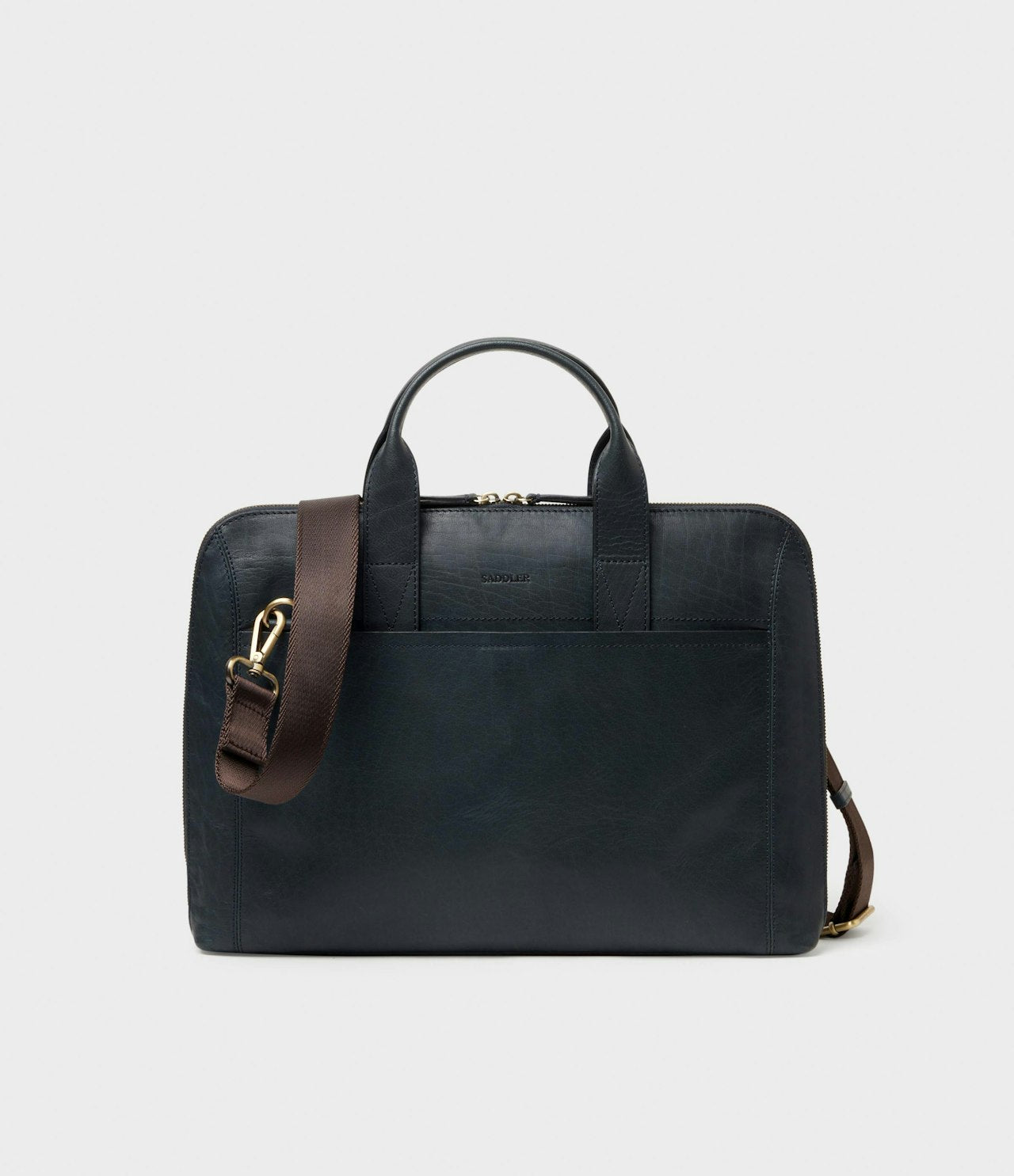Saddler Gustav Datorväska 15" - Marinblå - Travels And Bags