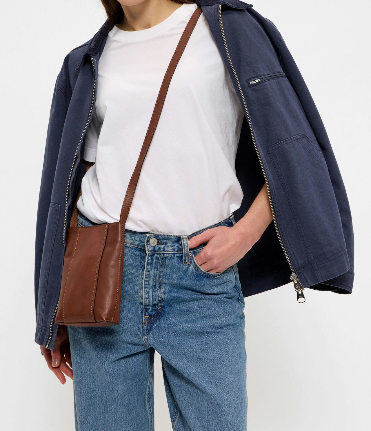 Saddler Flor Axelremsväska - Brun - Travels And Bags