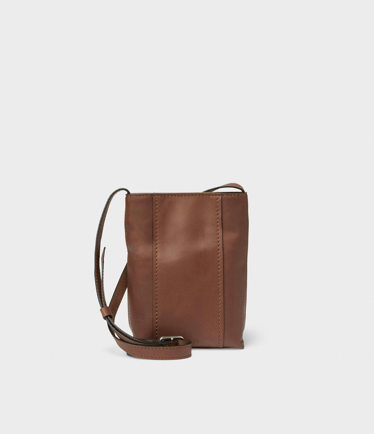 Saddler Flor Axelremsväska - Brun - Travels And Bags
