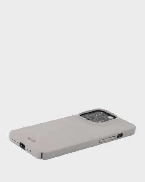 Holdit Telefonskal Slim iPhone 14 Pro - Taupe - Travels And Bags