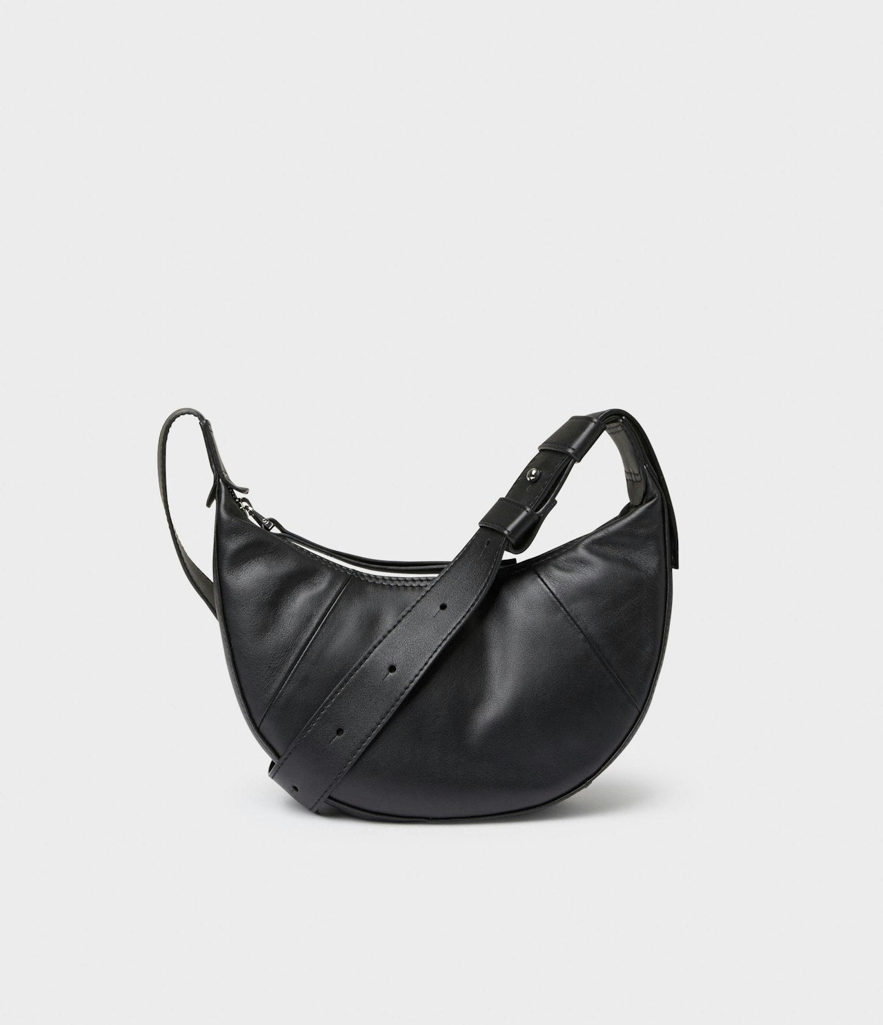 Saddler Penny Axelremsväska - Svart - Travels And Bags