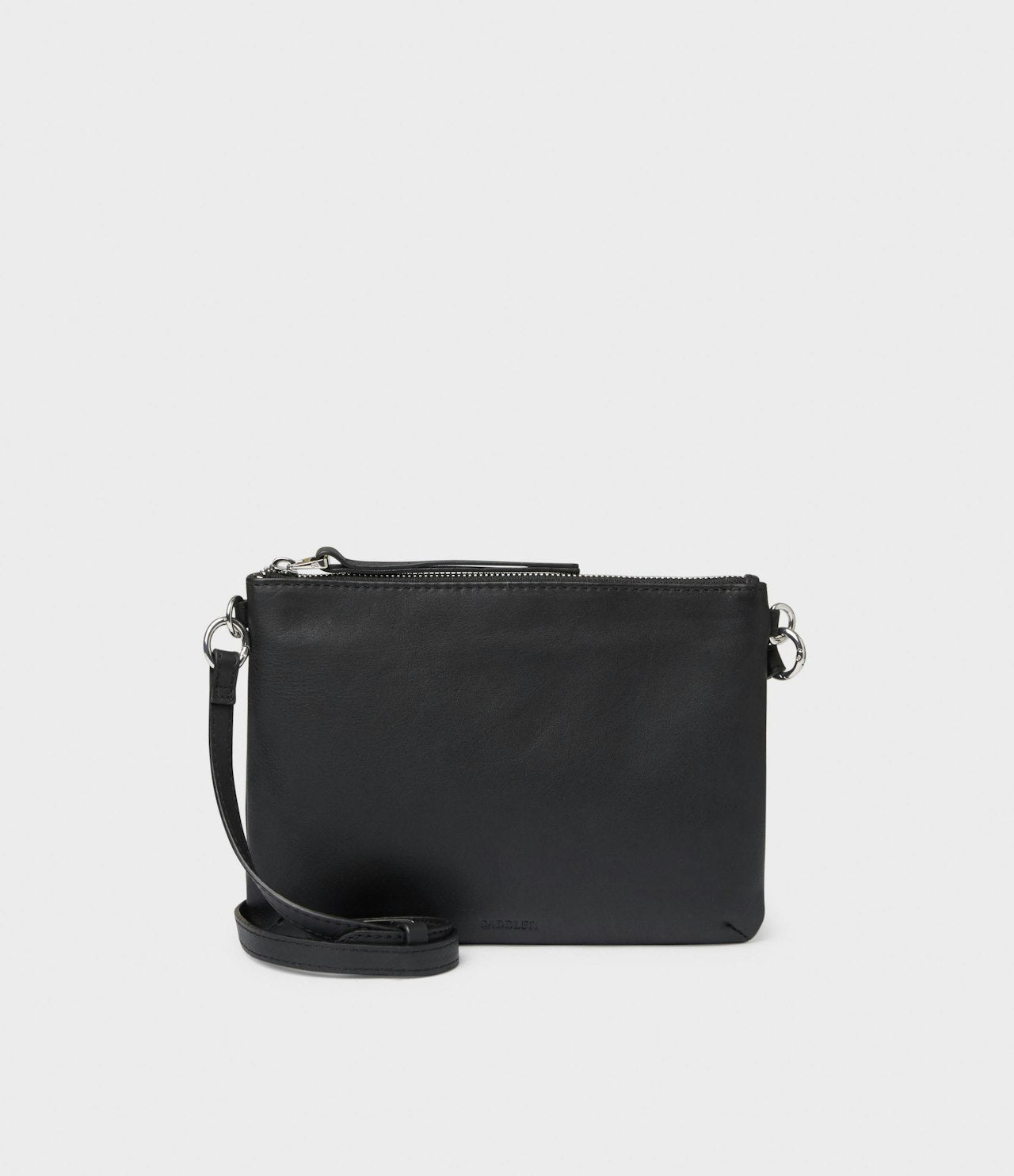 Saddler Frances Axelremsväska - Svart - Travels And Bags