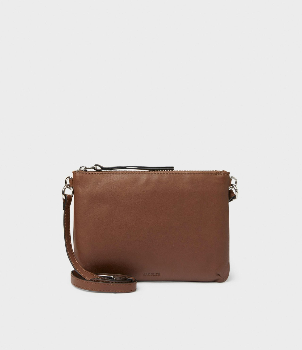 Saddler Frances Axelremsväska - Brun - Travels And Bags