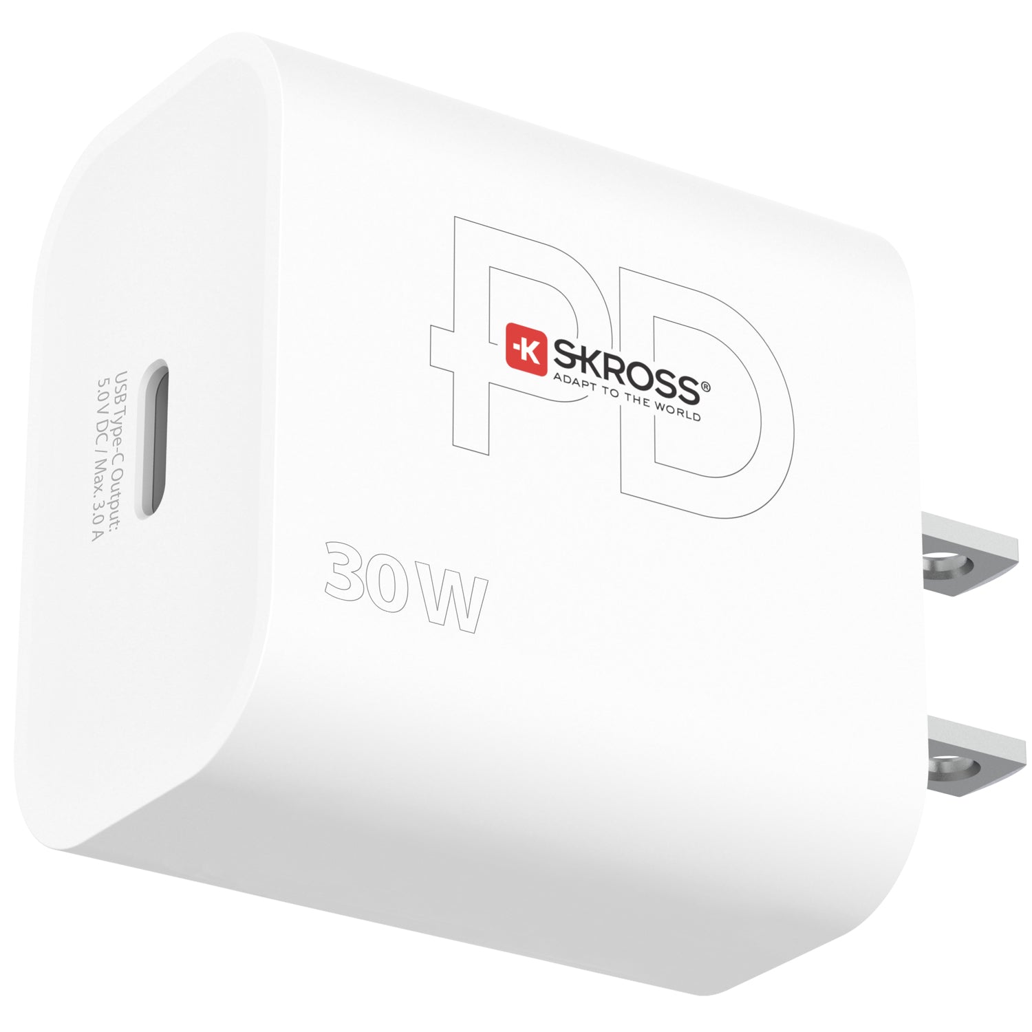 SKROSS - Reseladdare USA/Japan m.fl. USB-C PD 30W Ojordad - Travels And Bags