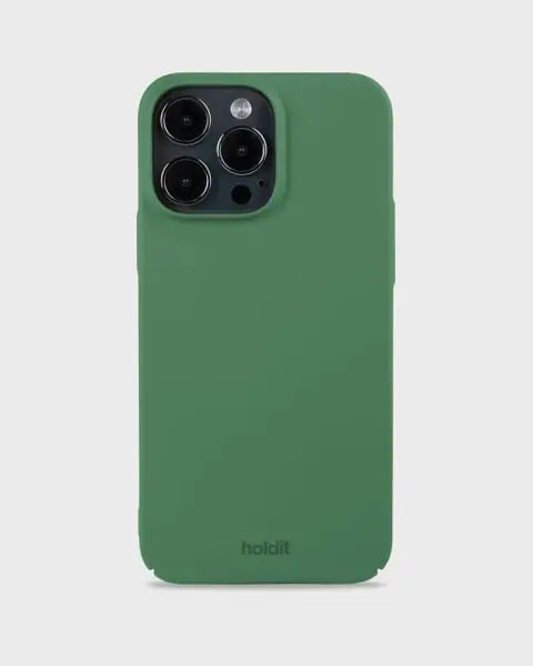 Holdit Telefonskal Slim iPhone 14 Pro Max - Grön - Travels And Bags