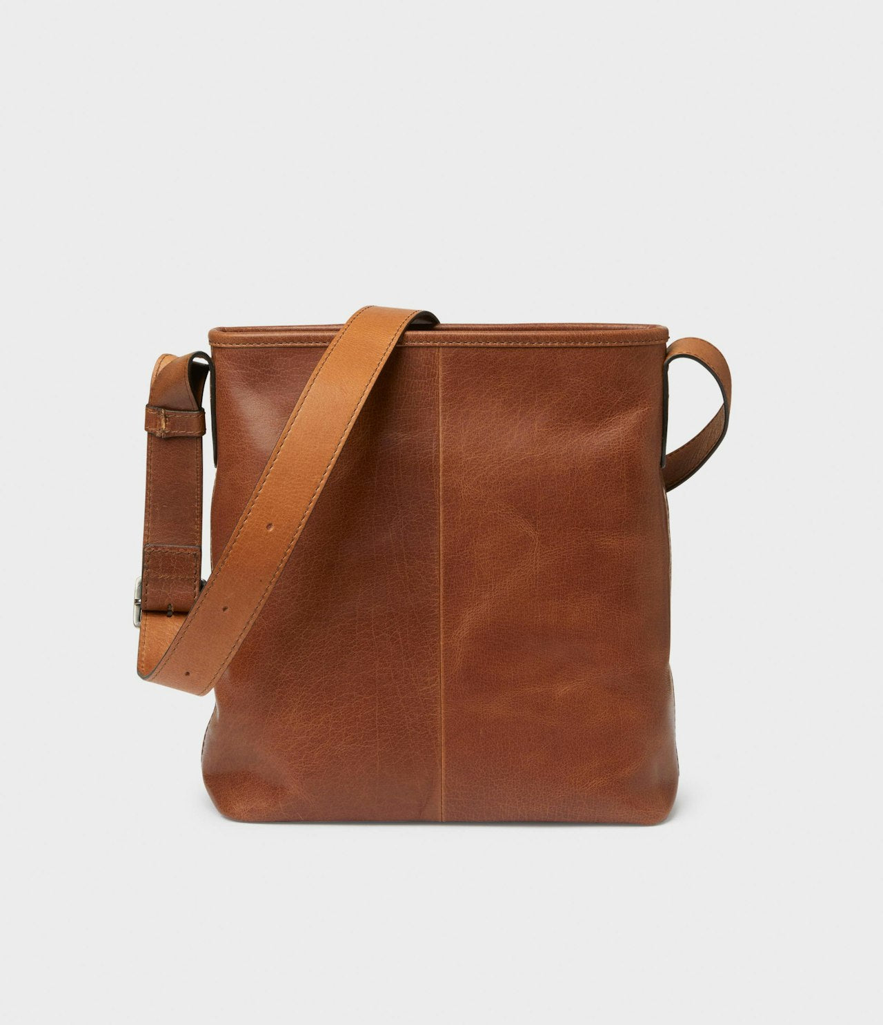 Saddler Lykke Axelremsväska - Brun - Travels And Bags
