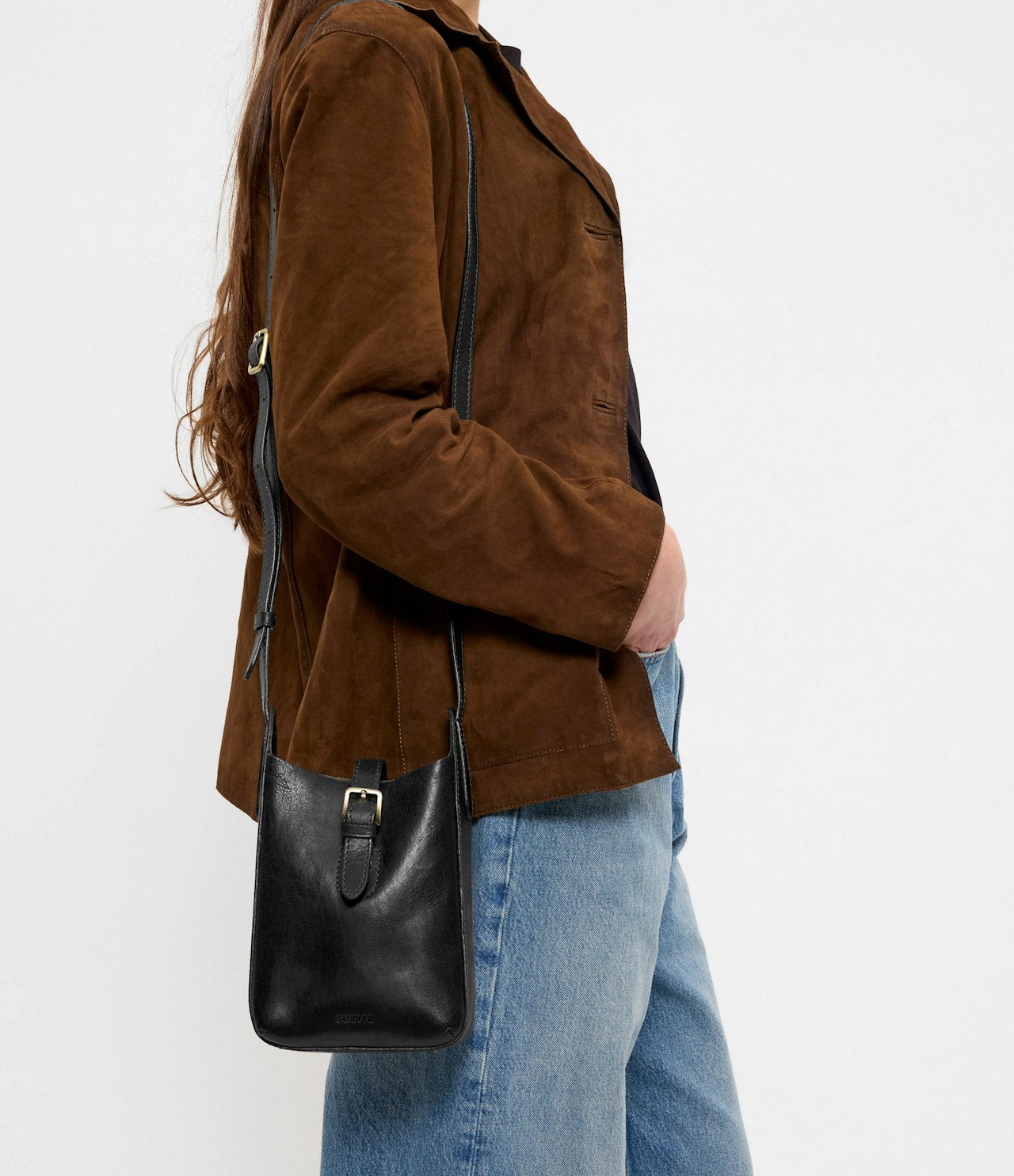 Saddler Sally Axelremsväska - Svart - Travels And Bags