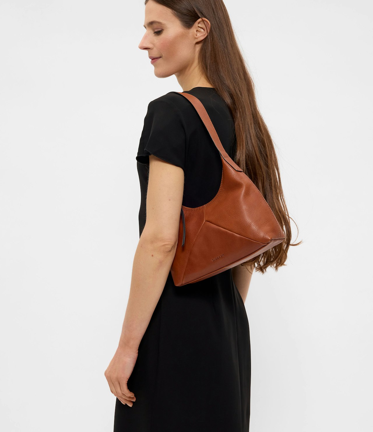 Saddler Nova Axelremsväska - Brun - Travels And Bags
