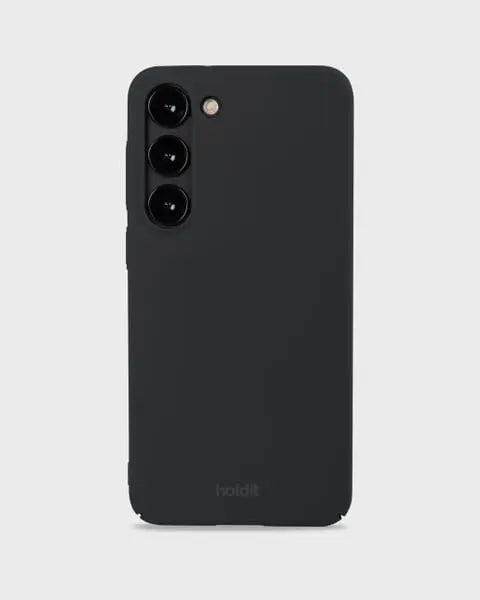 Holdit Telefonskal Slim Galaxy S23 - Svart - Travels And Bags