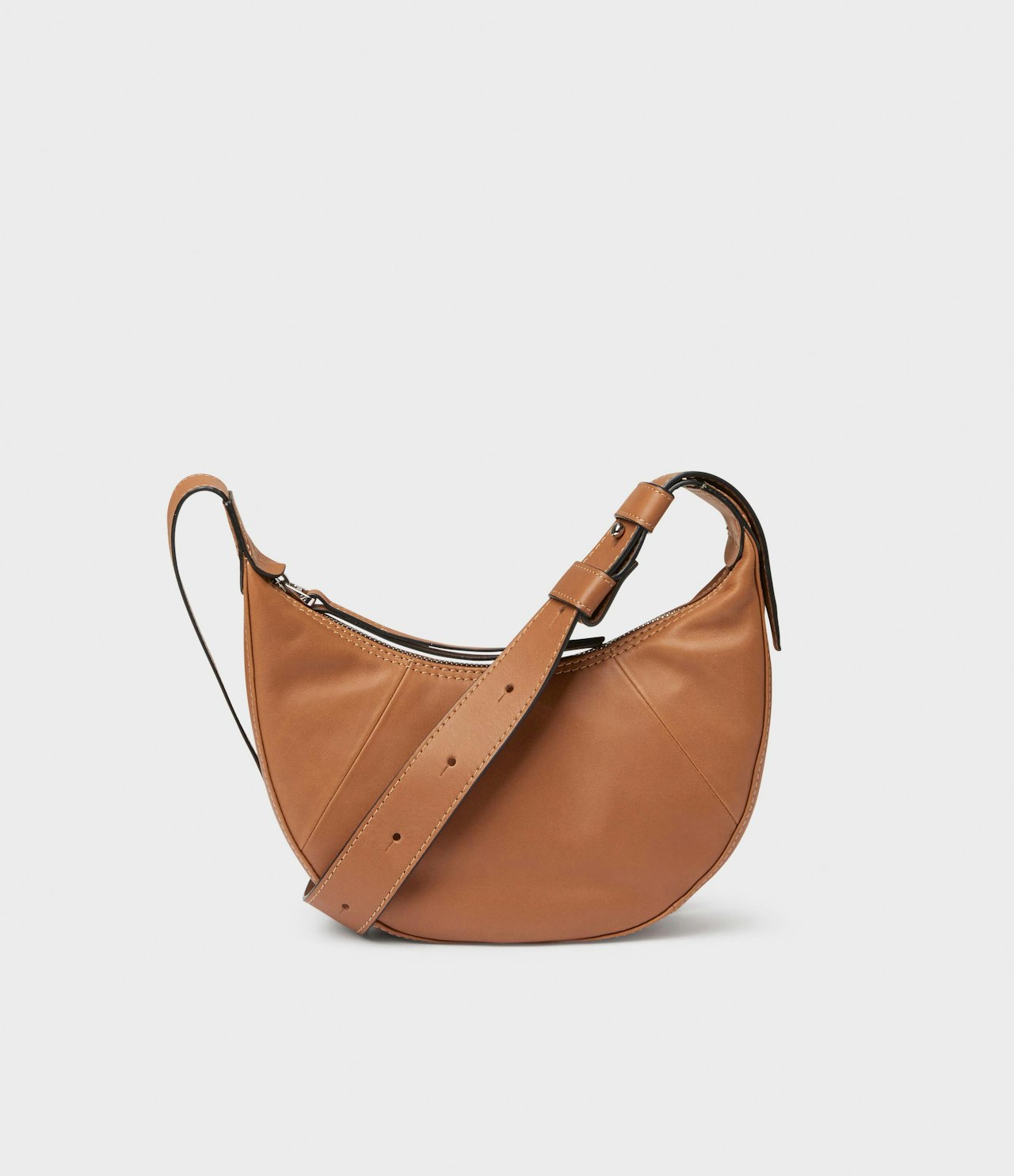 Saddler Penny Axelremsväska - Ljusbrun - Travels And Bags