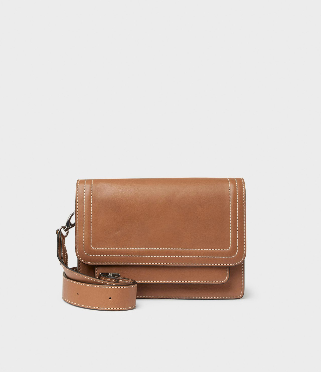 Saddler Stella Axelremsväska - Brun - Travels And Bags