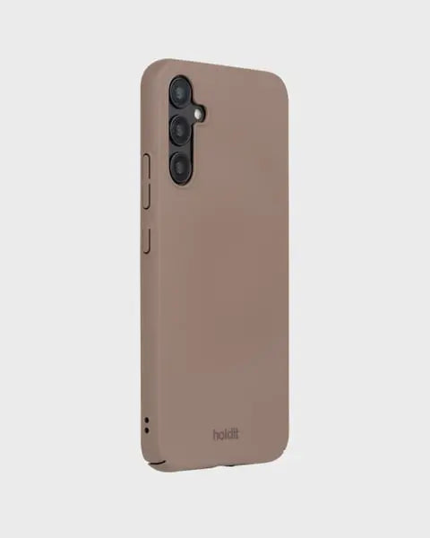 Holdit Telefonskal Slim Galaxy A54 5G - Ljusbrun - Travels And Bags