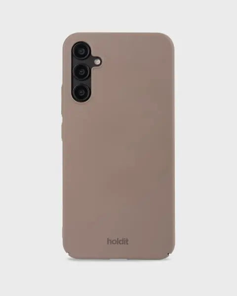 Holdit Telefonskal Slim Galaxy A54 5G - Ljusbrun - Travels And Bags