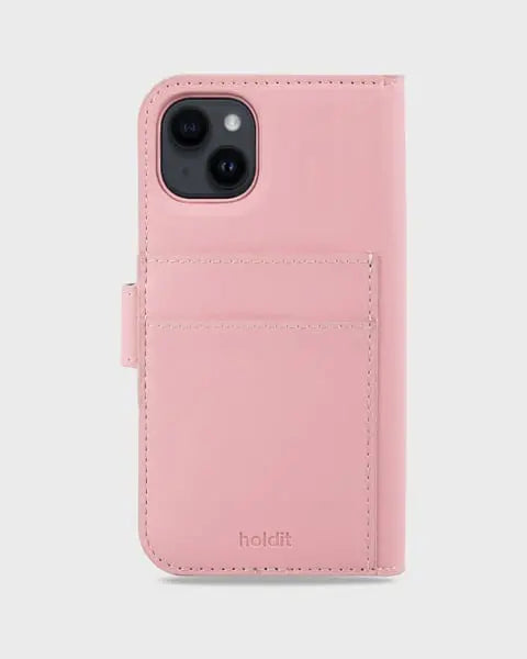 Holdit Wallet Case Magnet iPhone 14/13 - Rosa - Travels And Bags