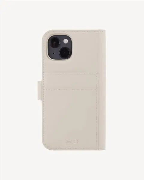 Holdit Wallet Magnet Case iPhone 14/13 - Beige - Travels And Bags
