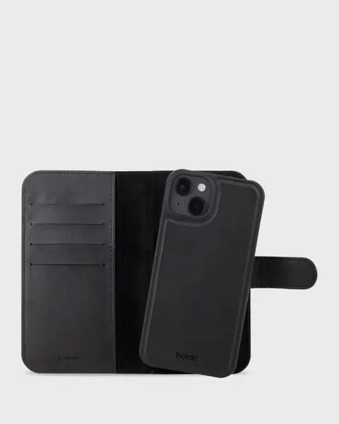 Holdit Wallet Magnet Case iPhone 14/13 - Svart - Travels And Bags