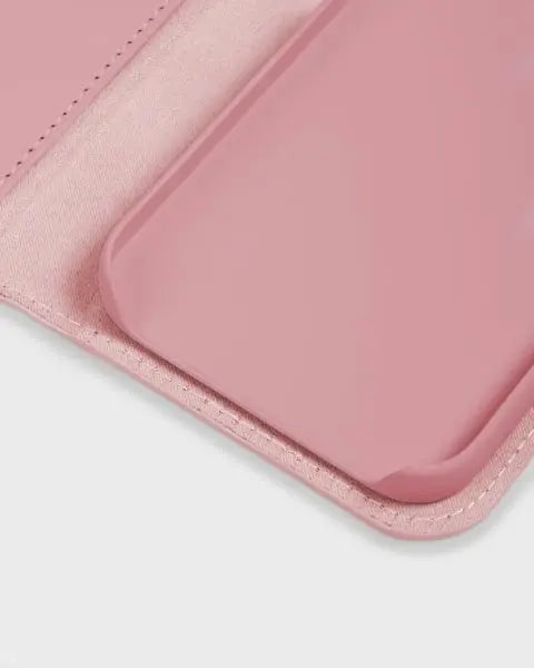 Holdit Wallet Case Magnet iPhone 14/13 - Rosa - Travels And Bags