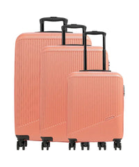 Travelite Bali Resväskeset 3-pack - Korall