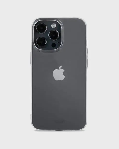 Holdit Telefonskal Slim iPhone 15 Pro Max - Transparent - Travels And Bags