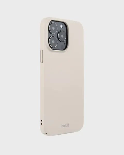 Holdit Telefonskal Slim iPhone 15 Pro Max - Beige - Travels And Bags