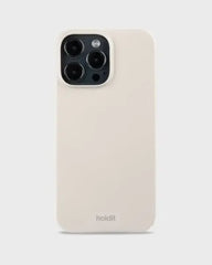 Holdit Telefonskal Slim iPhone 15 Pro Max - Beige
