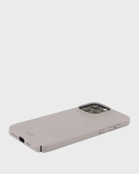 Holdit Telefonskal Slim iPhone 15 Pro Max - Taupe - Travels And Bags