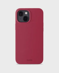 Holdit Telefonskal Silicone iPhone 15 - Röd