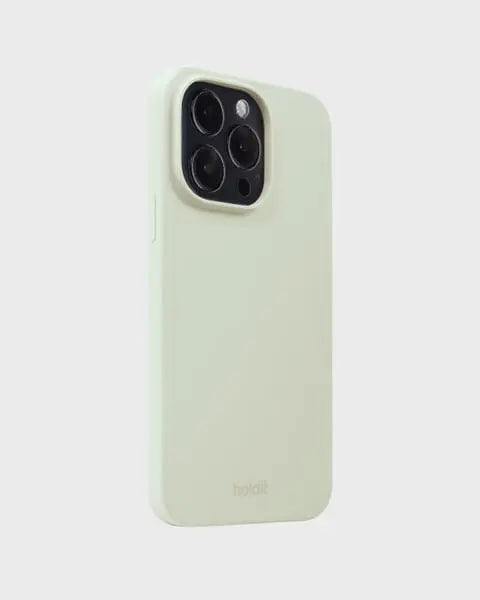 Holdit Telefonskal Silicone iPhone 15 Pro - Mossvit - Travels And Bags