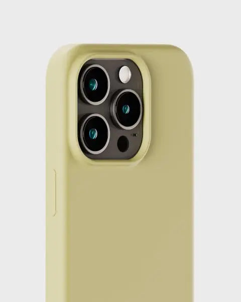 Holdit Telefonskal Silicone iPhone 15 Pro - Biscotti - Travels And Bags