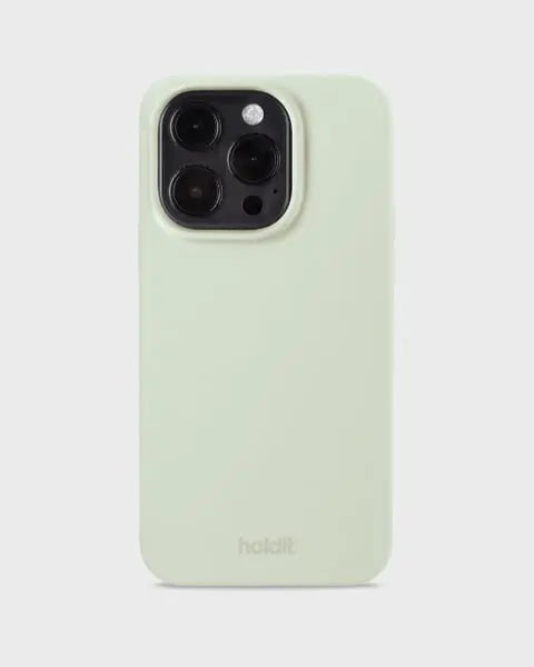 Holdit Telefonskal Silicone iPhone 15 Pro - Mossvit - Travels And Bags