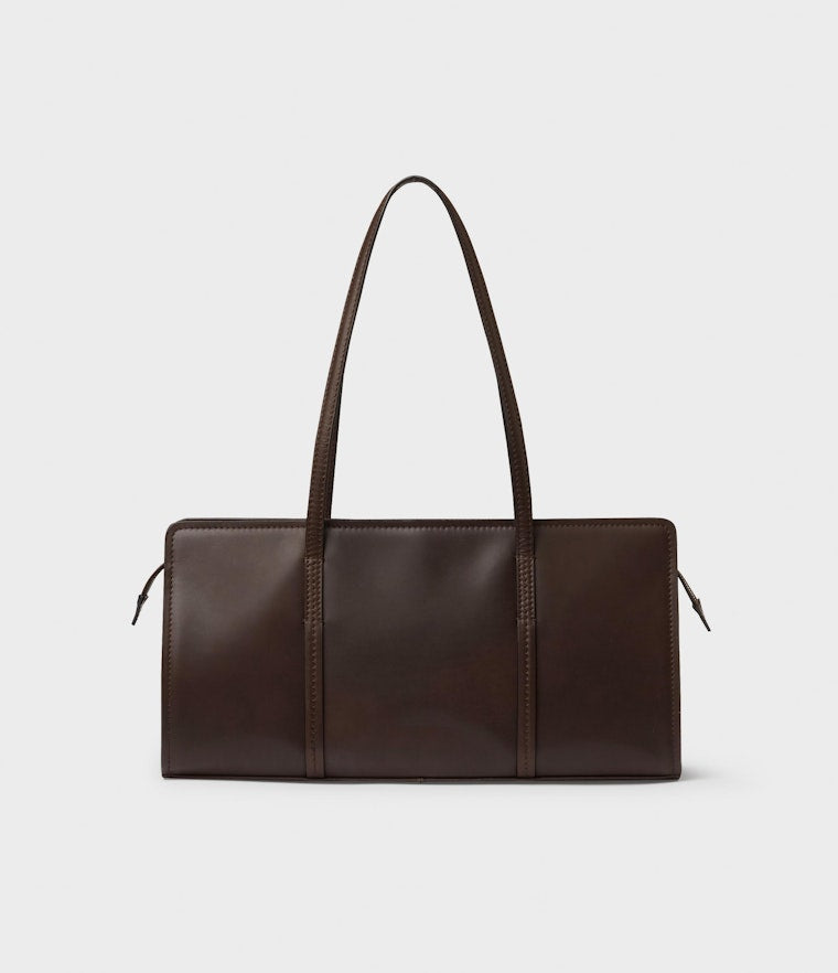 Saddler Luna Toteväska - Mörkbrun