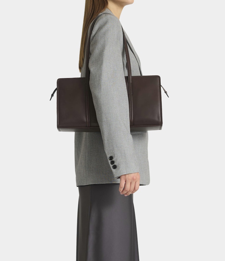 Saddler Luna Toteväska - Mörkbrun