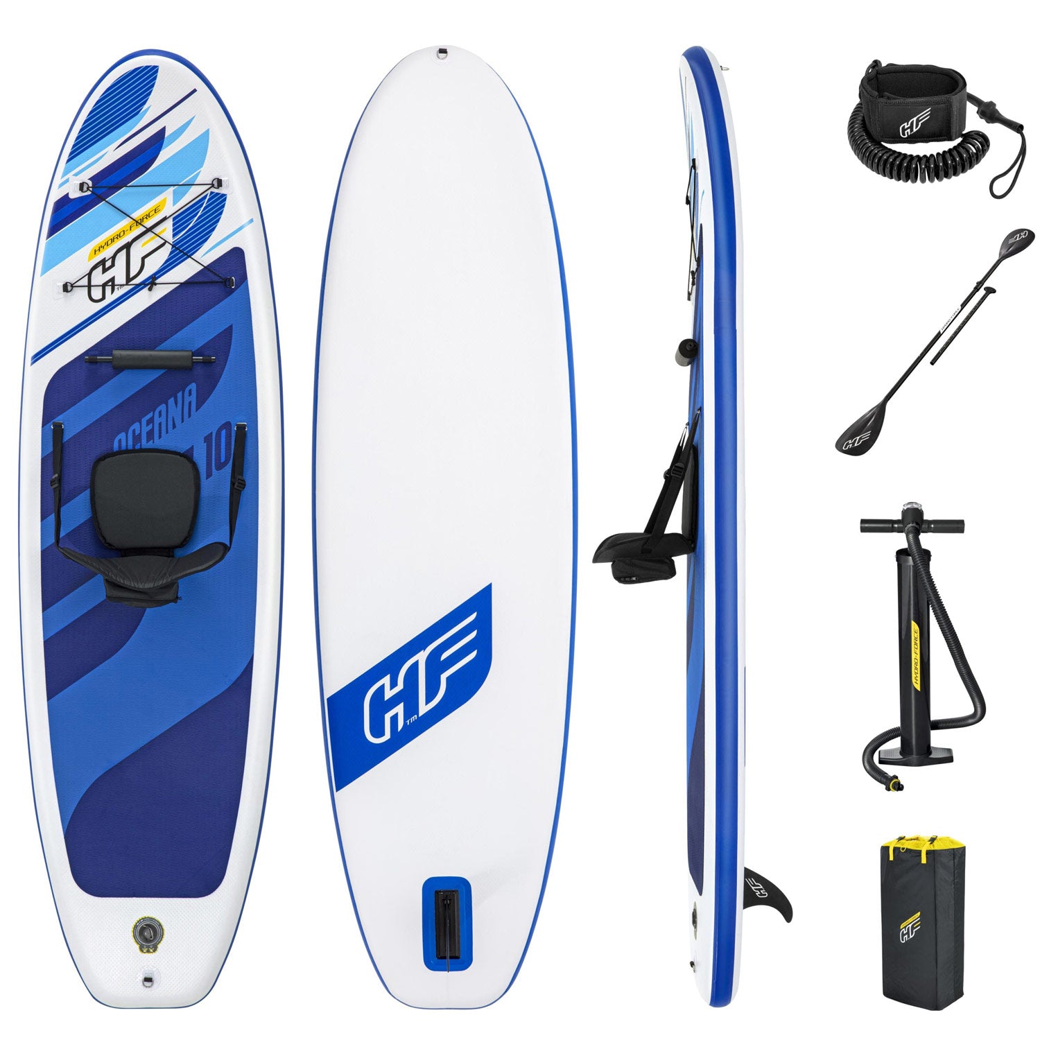 Bestway - Hydro Force SUP Oceana Convertible Set - Travels And Bags