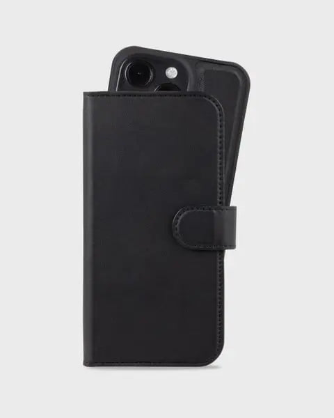 Holdit Wallet Case Magnet iPhone 15 Pro - Svart - Travels And Bags