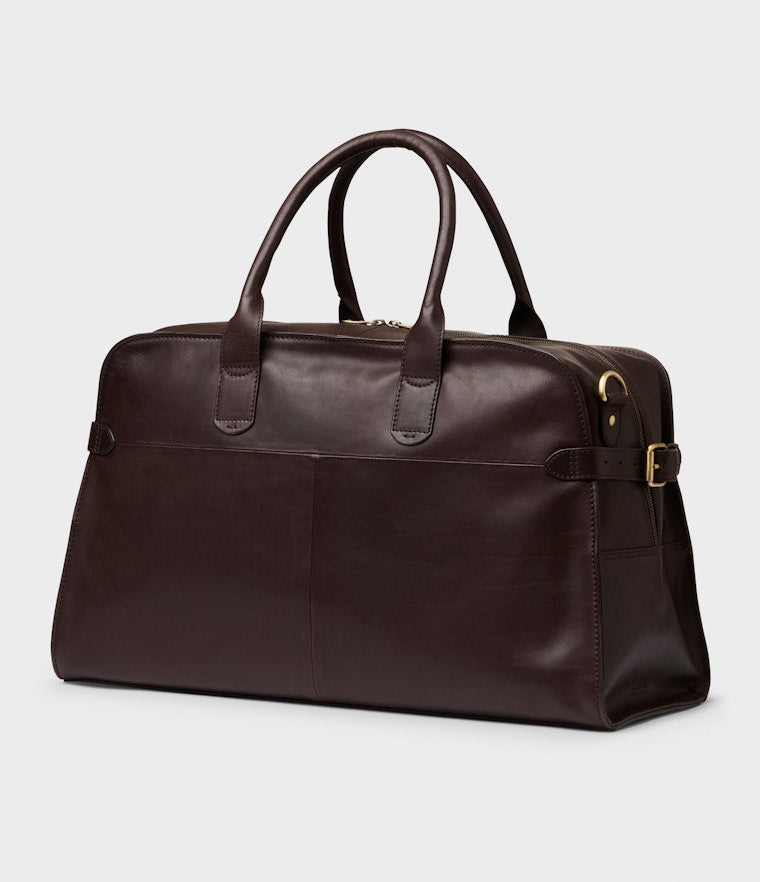 Saddler Alfred Weekendbag - Mörkbrun