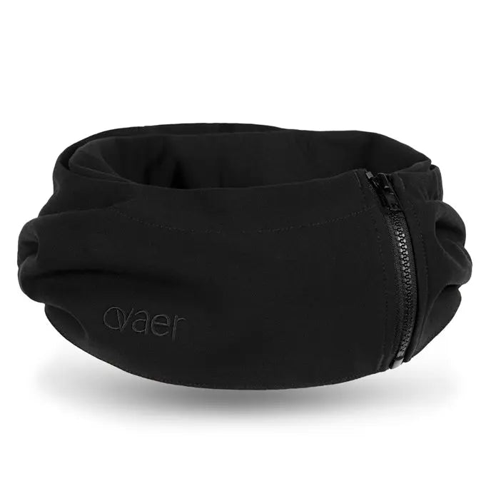Ovaer Nackkudde Med Huva Svart - Travels And Bags