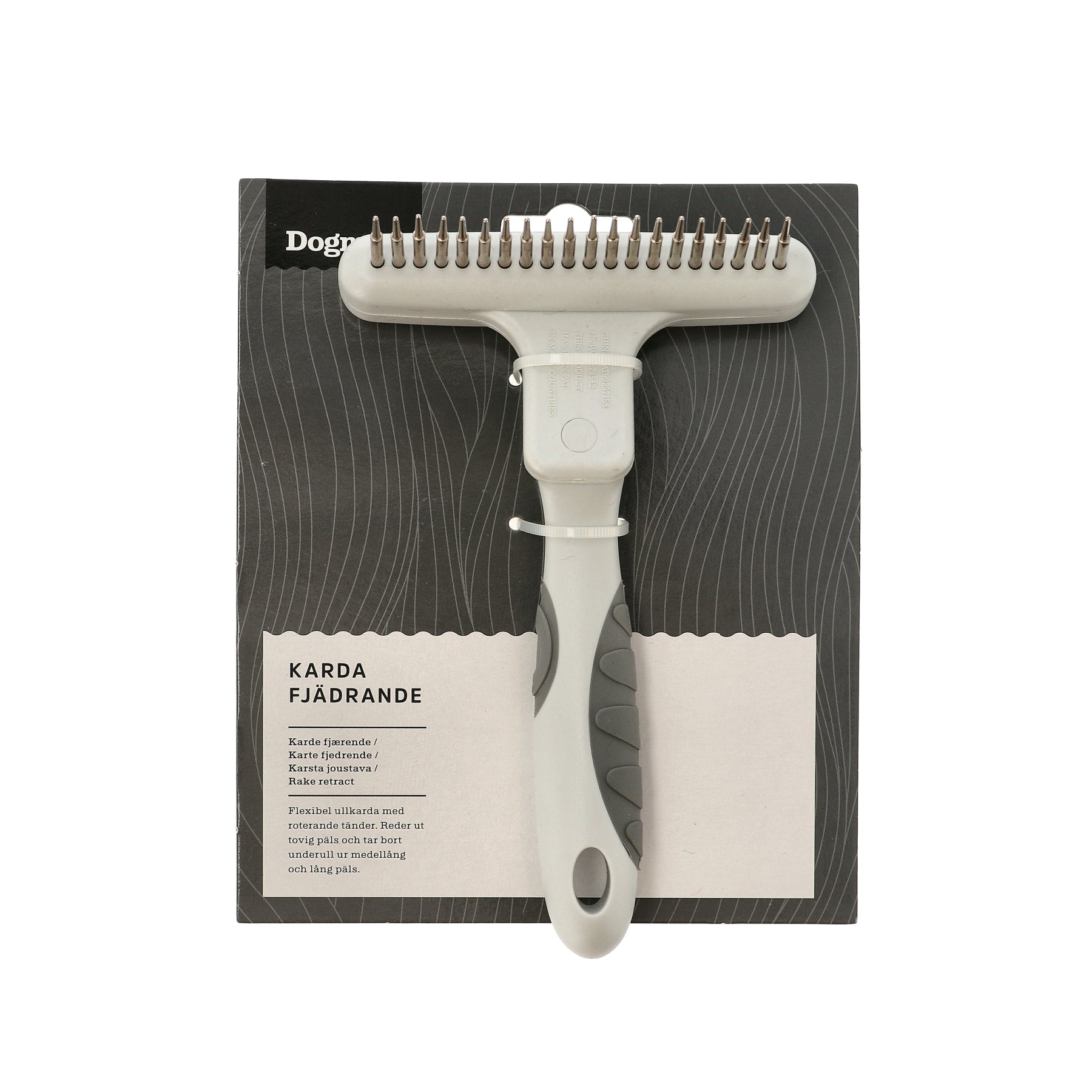 Dogman Fjädrande Underullskarda L