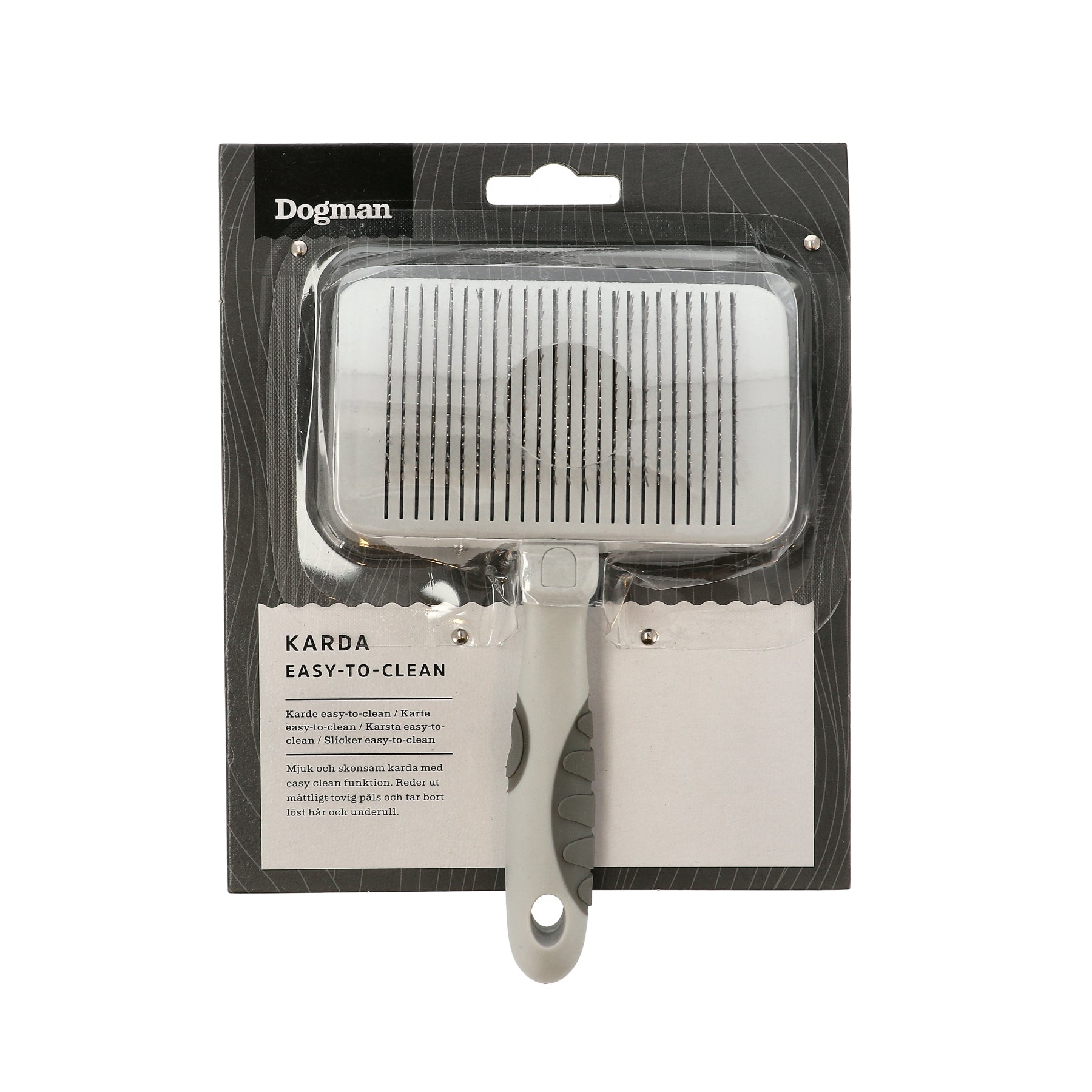 Dogman Greppvänlig Lättrengjord Karda