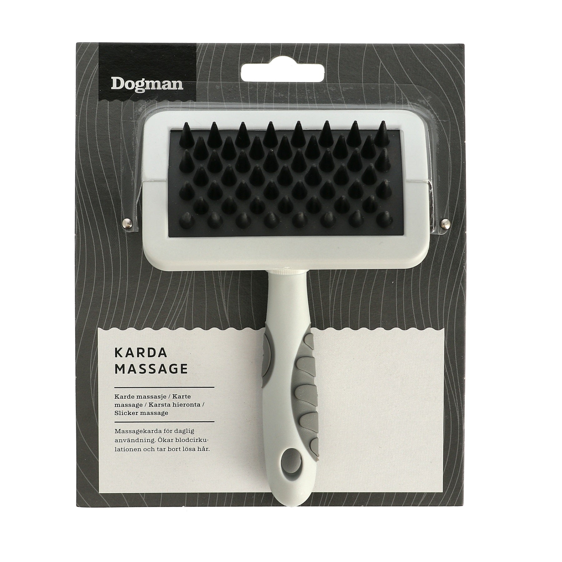 Dogman Massagekarda Av Gui