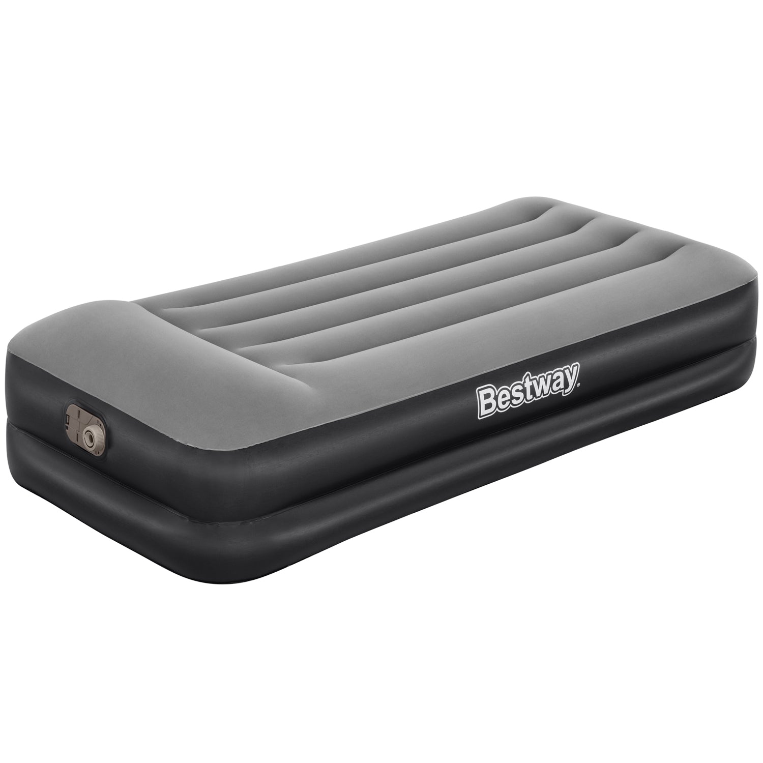 Bestway - Tritech Dubbel luftmadrass med inbyggd ac-pump - Travels And Bags