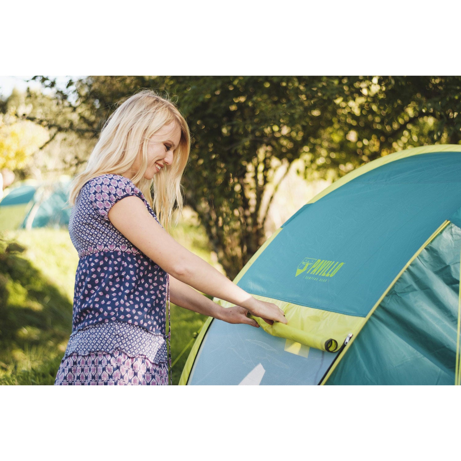 Bestway - Pavillo Coolmount Tält 4man 2.40m x 1.0m - Travels And Bags