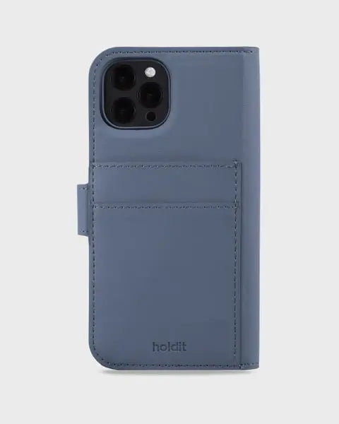 Holdit Wallet Case Magnet iPhone 12/12 Pro - Blå - Travels And Bags