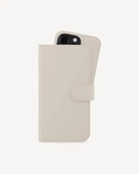 Holdit Wallet Case Magnet iPhone 12/12 Pro - Beige - Travels And Bags