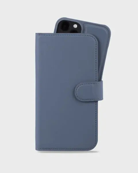 Holdit Wallet Case Magnet iPhone 12/12 Pro - Blå - Travels And Bags
