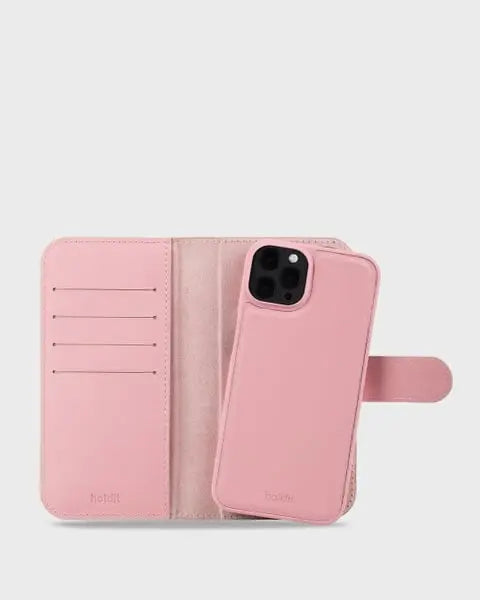 Holdit Wallet Case Magnet iPhone 12/12 Pro - Rosa - Travels And Bags