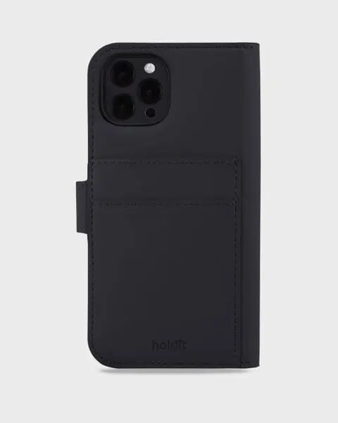 Holdit Wallet Case Magnet iPhone 12/12 Pro - Svart - Travels And Bags