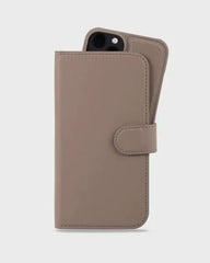 Holdit Wallet Case Magnet iPhone 12/12 Pro - Ljusbrun