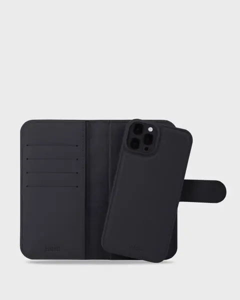 Holdit Wallet Case Magnet iPhone 12/12 Pro - Svart - Travels And Bags